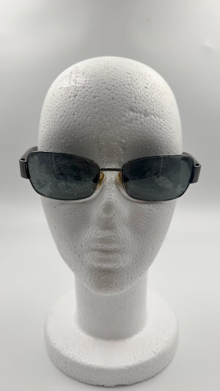 Vintage Anne Klein AKNY4117 336/44 Green / Brown Sunglasses Frame 56โซ๏ธ16 130